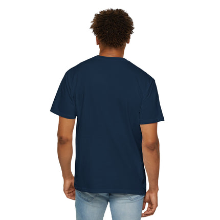 Halloween Night at the Haunted House Unisex Garment-Dyed T-shirt