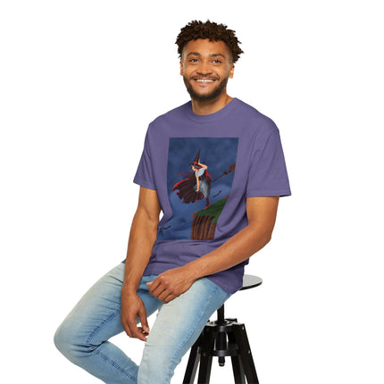 The Enchanted Witch Unisex Garment-Dyed T-shirt