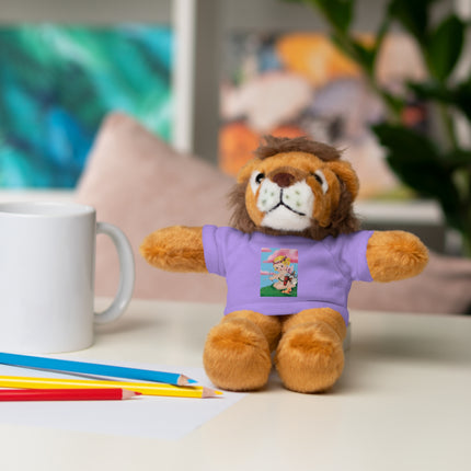 Cupid's Aim Stuffed Animals with Tee