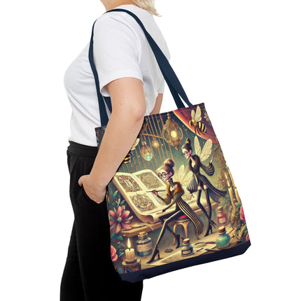 The Fairy Designers Tote Bag – Whimsical Creativity & Enchanted Craft