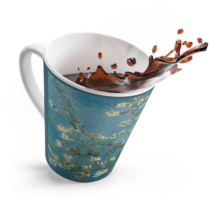 Almond Blossom by Vincent van Gogh Latte Mug