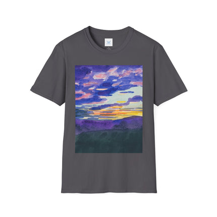 Naturstudie XII by Karl Wiener Softstyle T-Shirt