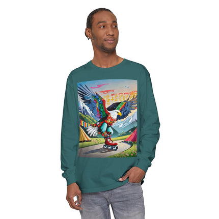 Eagle Skater Long Sleeve T-Shirt