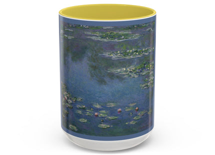 Water Lilies by Claude Monet Colorful Mugs (11oz, 15oz)