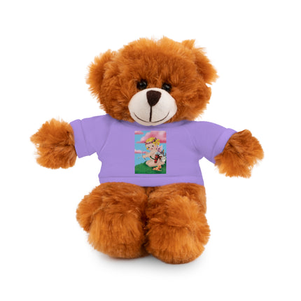 Cupid's Aim Stuffed Animals with Tee