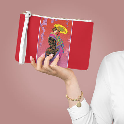 Enchanting Geisha Clutch Bag