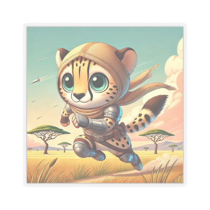 Swift Cheetah Kiss-Cut Stickers (4 Sizes)