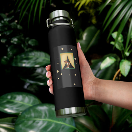 Playful Paws Copper Vacuum Insulated Bottle, 22oz