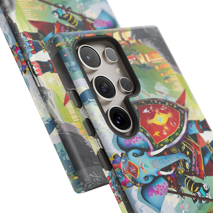 Cyberpunk Elephant Phone Cases
