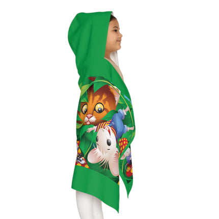 Whimsical Adventure Youth Hooded Towel