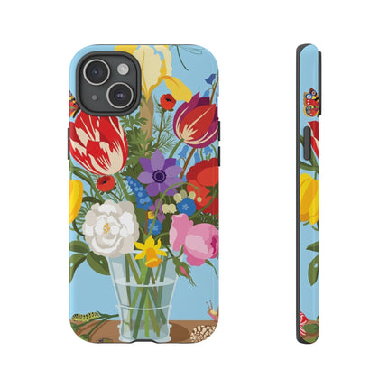 Spring Bouquet Phone Case – Vibrant Blooms & Whimsical Charm