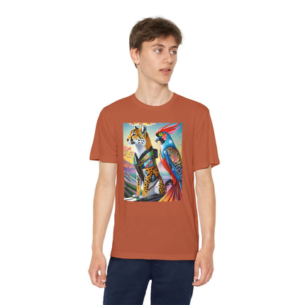 Cybernetic Duets Youth Competitor Tee