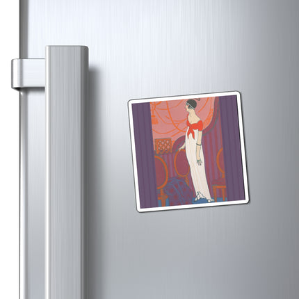 L’Entracte by Georges Lepape Magnets (3 Sizes)