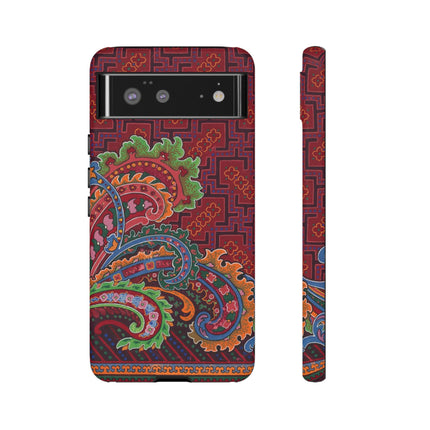 Antique Dutch Carpet Pattern Phone Cases