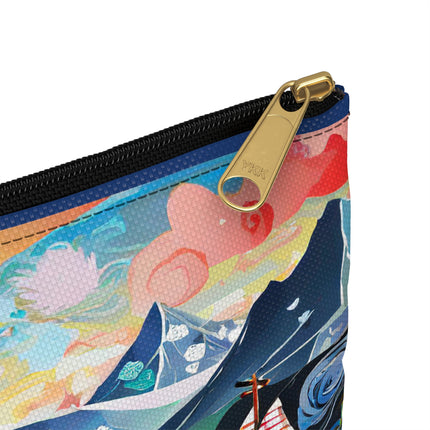 Nautical Patterns Pencil Case