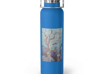 Beautiful Shells by Virginia Frances Sterrett Copper Vacuum Insulated Bottle, 22oz