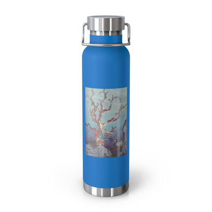 Beautiful Shells by Virginia Frances Sterrett Copper Vacuum Insulated Bottle, 22oz