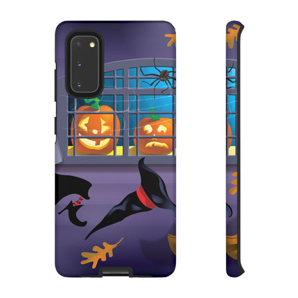 Whimsical Halloween Mischief Phone Cases