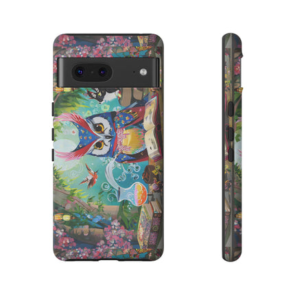 Owl's Magical Workshop Phone Cases