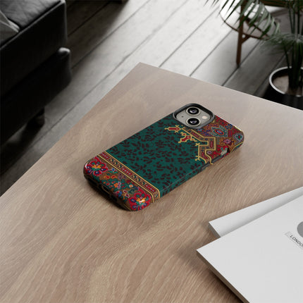 Antique Dutch Carpet Pattern Phone Cases