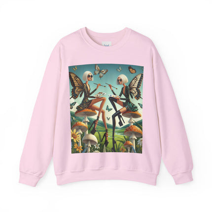 The Butterfly Atelier Heavy Blend™ Crewneck Sweatshirt