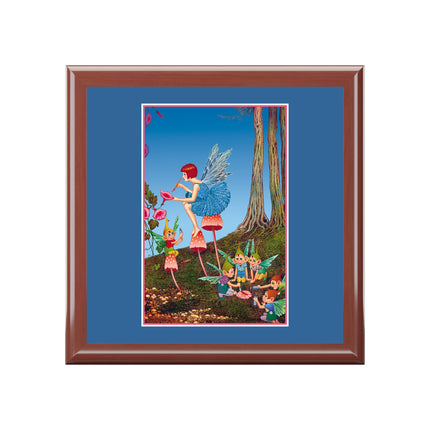 Periwinkle Painting the Petals by Ida Outhwaite Jewelry Box