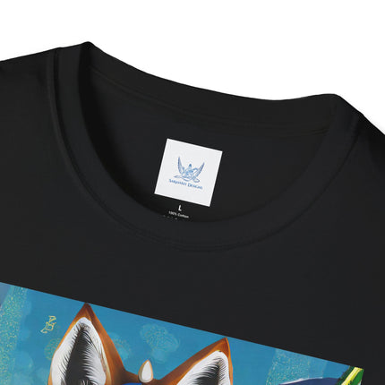 Cyber Hyena Softstyle T-Shirt