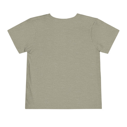 Whiskered Wanderings Toddler Short Sleeve Tee
