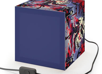 Halloween Sorceress Light Cube Lamp