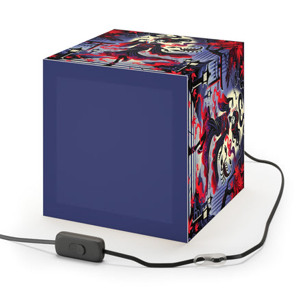Halloween Sorceress Light Cube Lamp