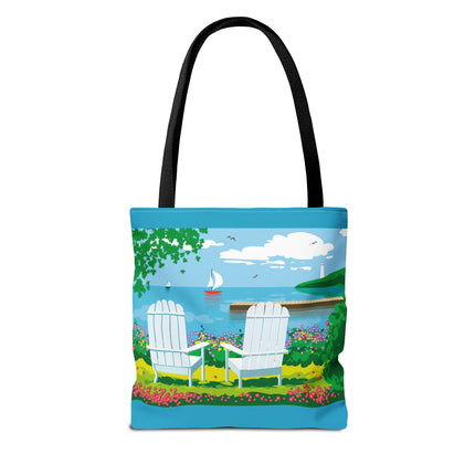 Tranquil Retreat Tote Bag (AOP)