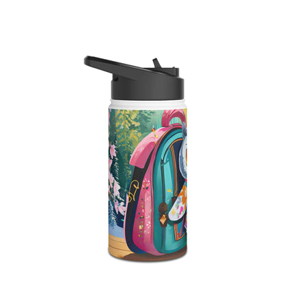 Baby Owl Stainless Steel Water Bottle