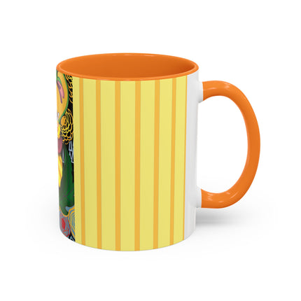 Enchanted Pansy Elegance Colorful Mugs (11oz, 15oz)