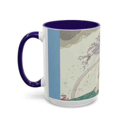L’Arc-en-Ciel by George Barbier Colorful Mugs (11oz, 15oz)