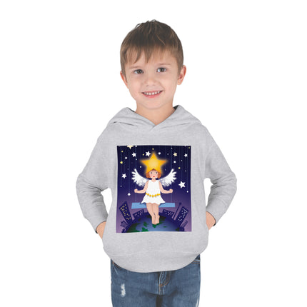 Celestial Magic Toddler Pullover Fleece Hoodie