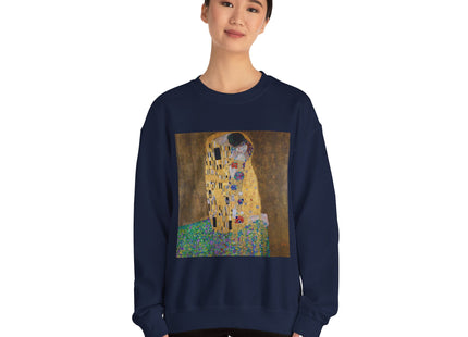 The Kiss by Gustav Klimt Heavy Blend™ Crewneck Sweatshirt