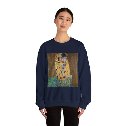 The Kiss by Gustav Klimt Heavy Blend™ Crewneck Sweatshirt