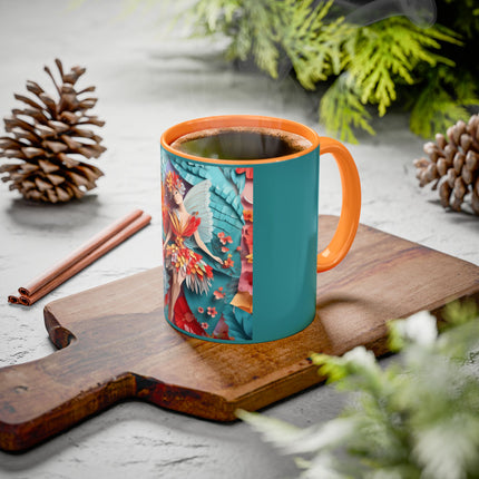 Hibiscus Fairy Colorful Mugs (11oz, 15oz)