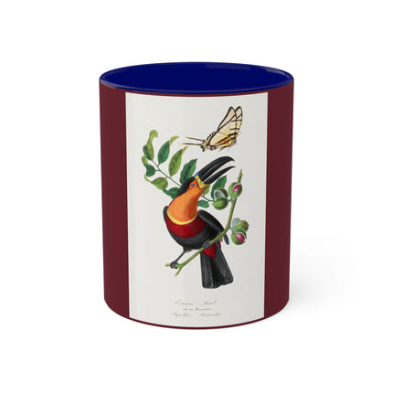 Channel Billed Toucan by Paul Gervais Colorful Mugs, 11oz