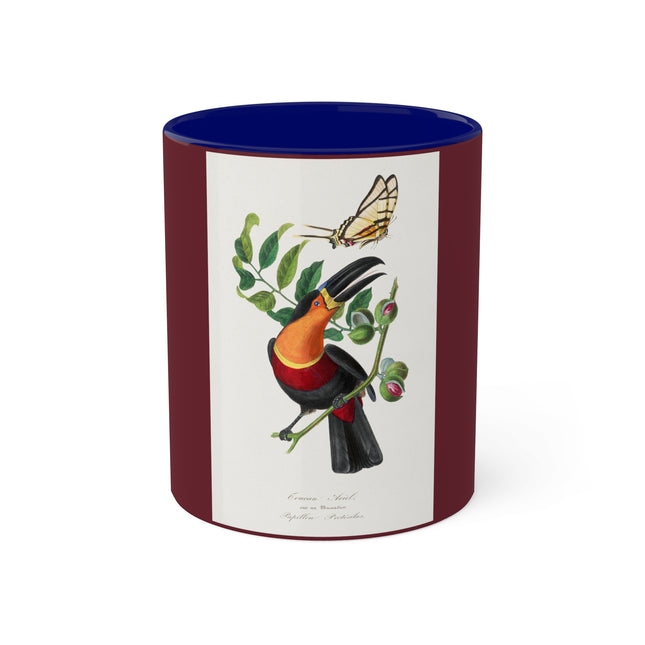 Channel Billed Toucan by Paul Gervais Colorful Mugs, 11oz