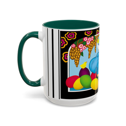 Blooms and Chicks Colorful Mugs (11oz, 15oz)
