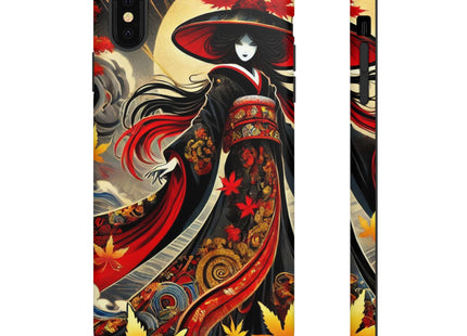 Kabuki Witch Phone Cases