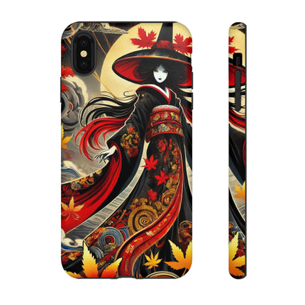 Kabuki Witch Phone Cases