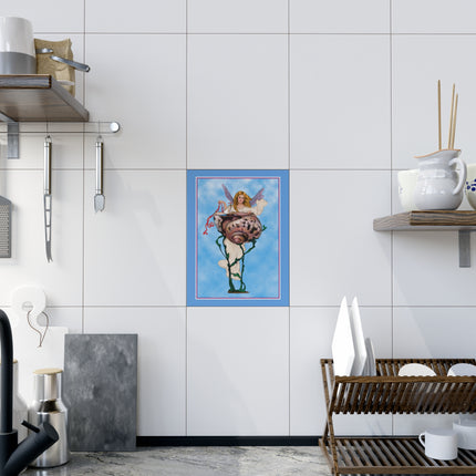 Enchanting Serenity Ceramic Tile