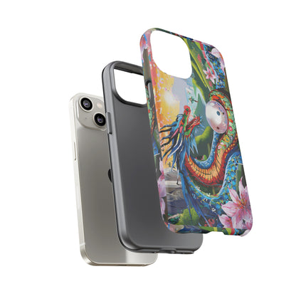 Wisdom's Guardian Phone Cases