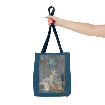 Liaisons Dangereuses by George Barbier Tote Bag (AOP)