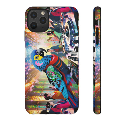 Parrot DJ Phone Cases