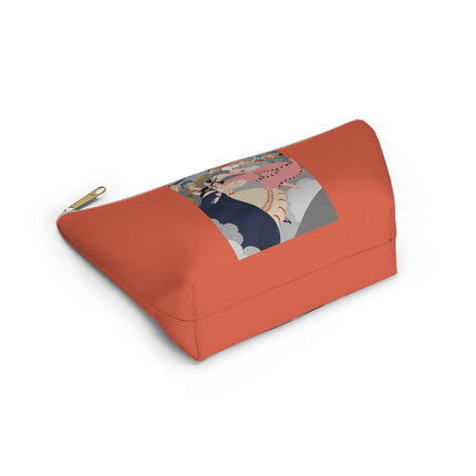 Celestial Masquerade Cosmetic Bag – Whimsical Masquerade & Elegant Fantasy