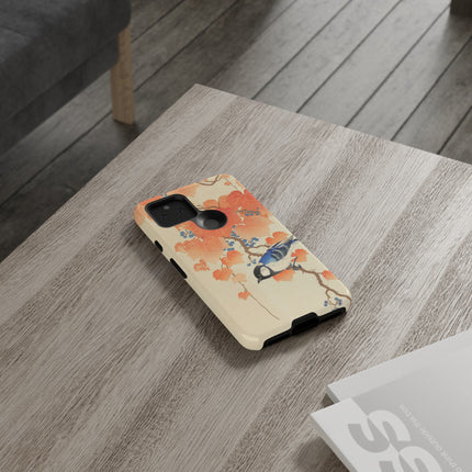 Japanese Bird and Branch by Ohara Koson Phone Cases