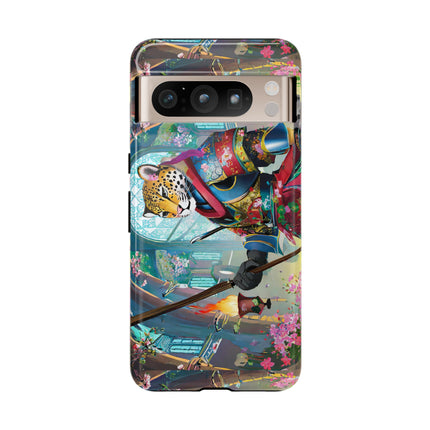 Cyberpunk Leopard Phone Cases